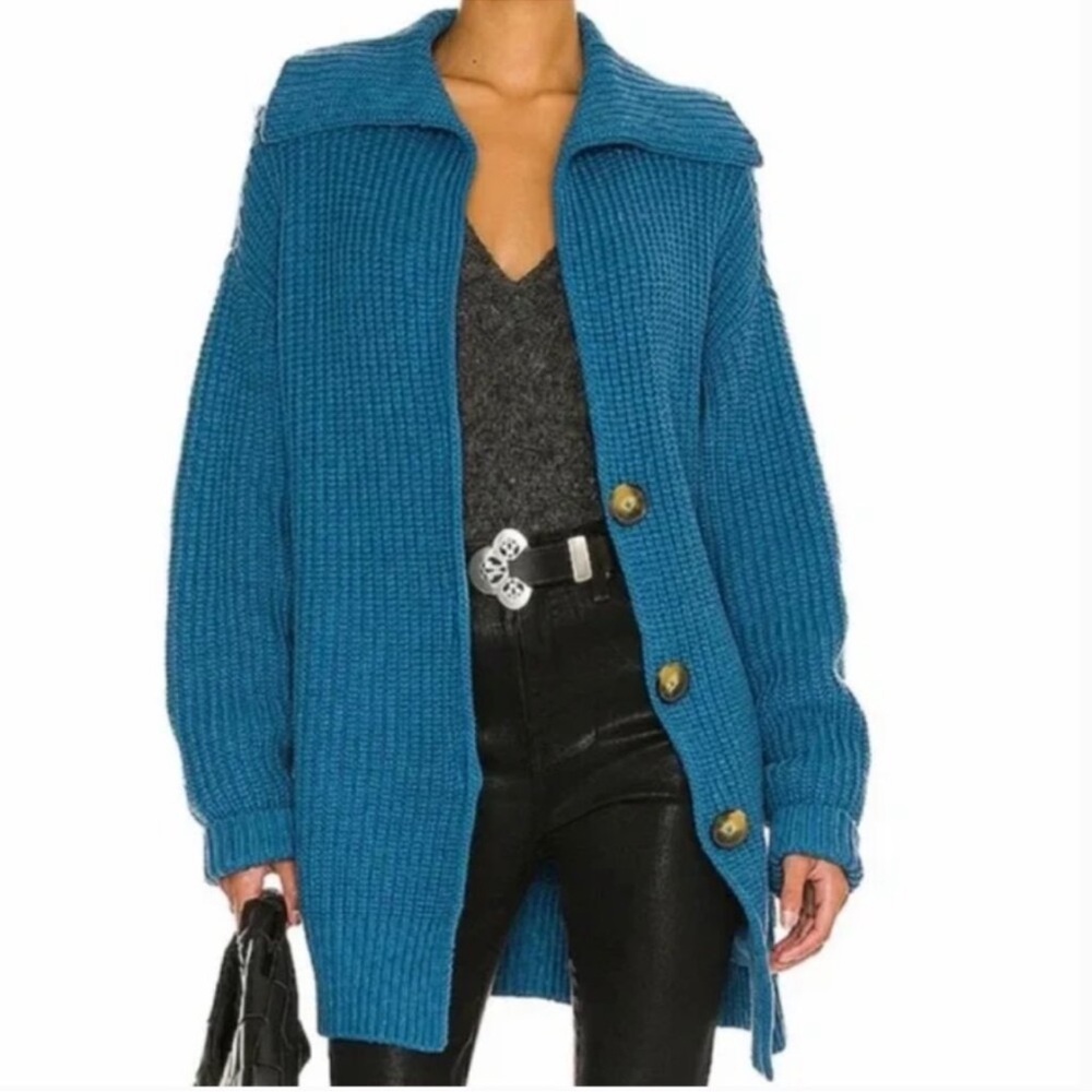 Free People Swim Too Deep Cardigan